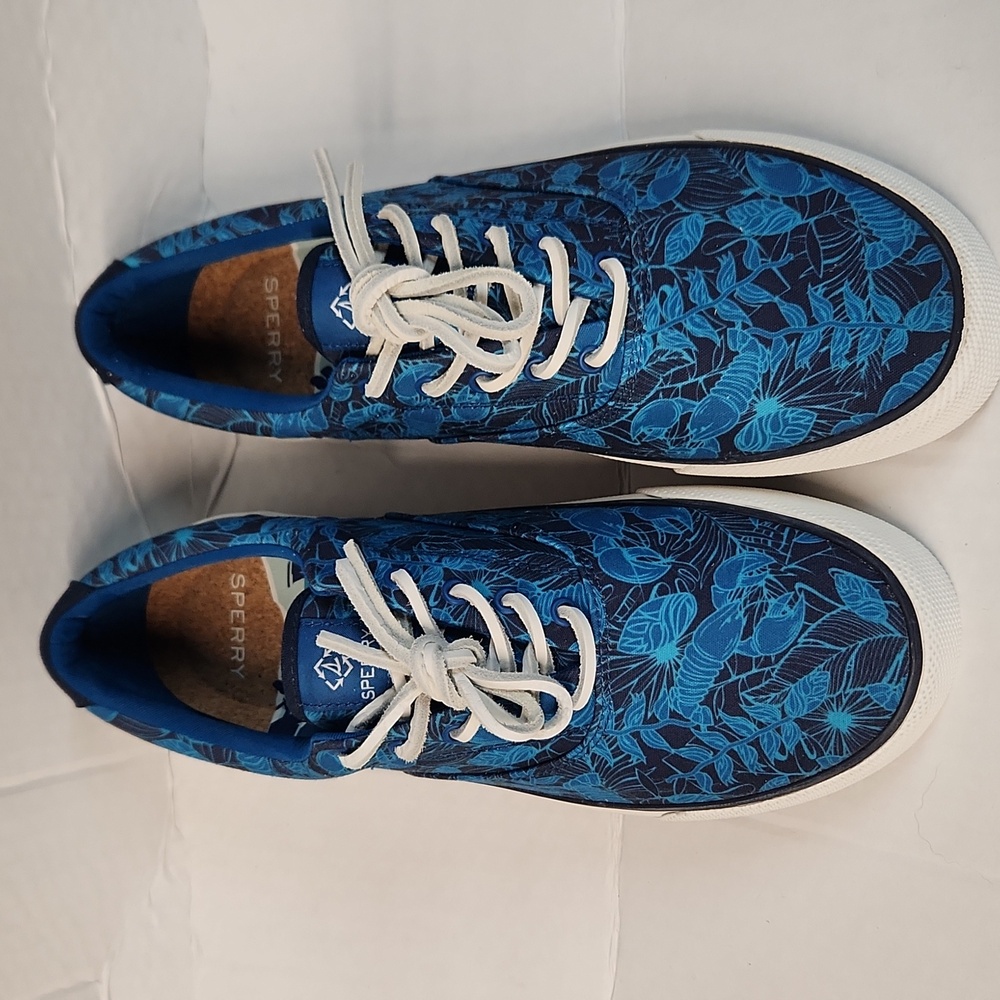 NWOT Sperry STS24830 Men's sz 10.5 Nautical Shoes